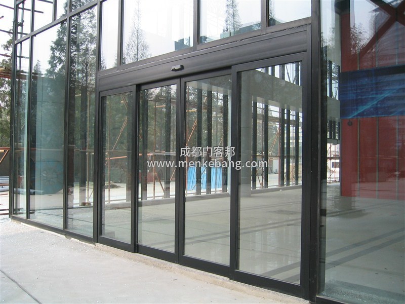 商場對自動門選擇的要求