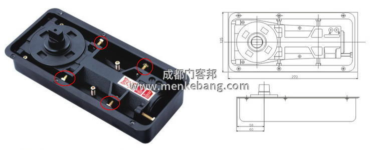 玻璃門地彈簧怎么調,玻璃門地彈簧不正怎么調 玻璃門地彈簧怎么調,玻璃門地彈簧不正怎么調