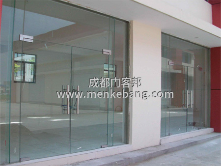 無框玻璃門安裝方法,無框玻璃上下固定方法