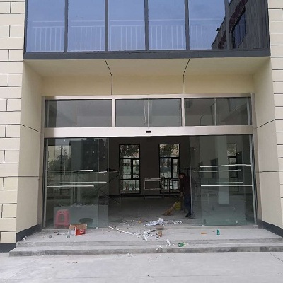 大邑感應(yīng)門案例