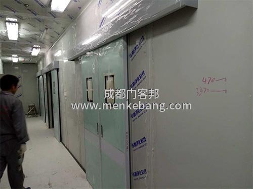 門客邦手術(shù)室自動(dòng)門安裝維修