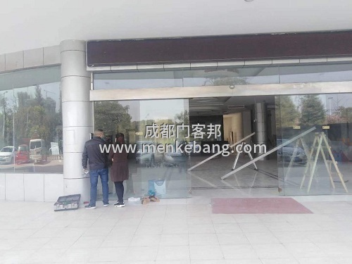 自動(dòng)門工程案例,自動(dòng)門安裝案例