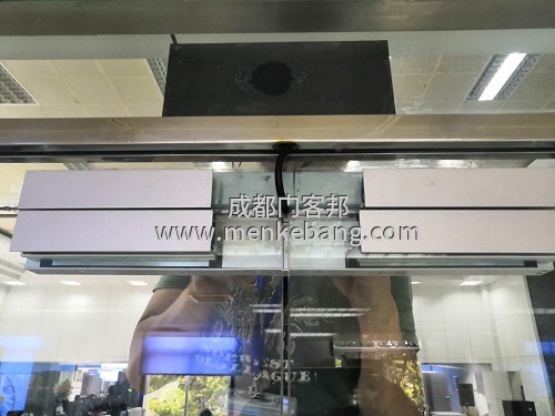 玻璃門(mén)裝門(mén)禁,雙開(kāi)門(mén)玻璃加裝門(mén)禁,無(wú)框玻璃門(mén)門(mén)禁