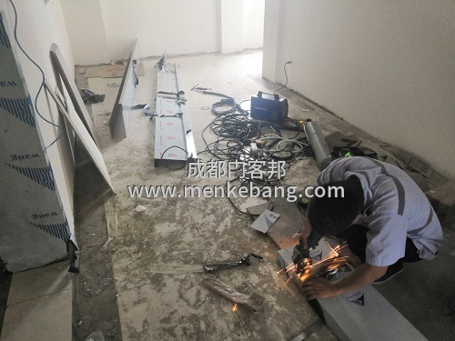 龍泉玻璃門(mén)自動(dòng)門(mén)安裝定制廠(chǎng)家案例