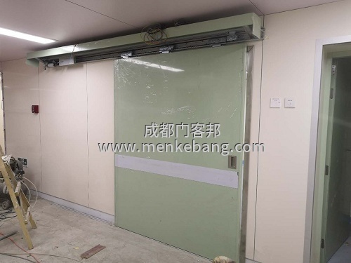 手術(shù)室自動門廠家制作案例