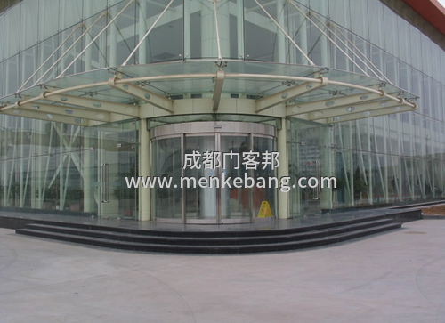 弧形門玻璃自動門定制安裝 弧形門玻璃自動門定制安裝