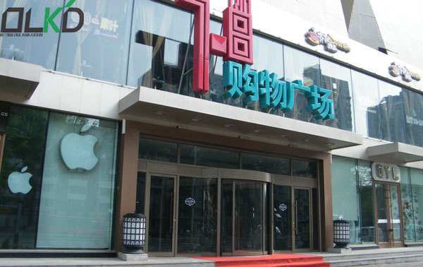 為什么現(xiàn)代建筑選用旋轉(zhuǎn)門(mén)？