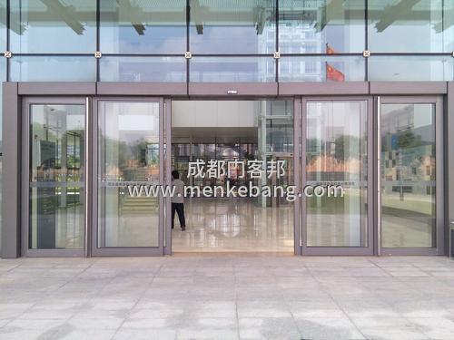 眉山感應門維修,眉山玻璃感應門,眉山門禁自動門