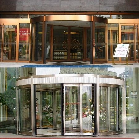 成都自動旋轉(zhuǎn)門安裝工程