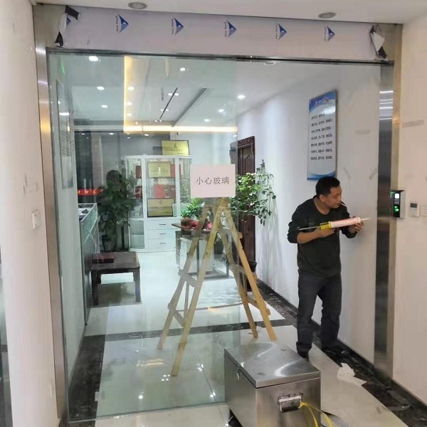 門禁自動門安裝案例,辦公室門禁自動門 門禁自動門安裝案例,辦公室門禁自動門