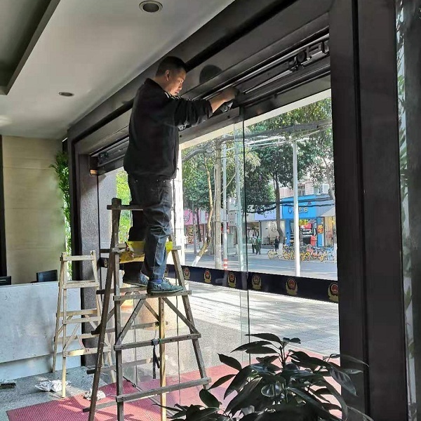 單位感應(yīng)自動(dòng)門(mén)