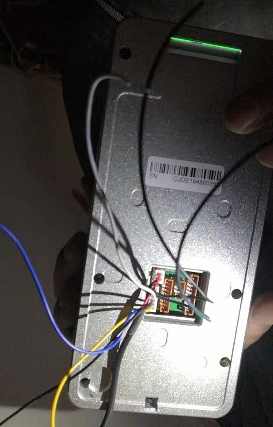 人臉識別門禁 人臉識別門禁