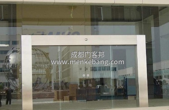成都電動感應玻璃門,成都電動鋼化玻璃門價格
