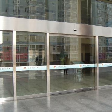 酒店感應自動門